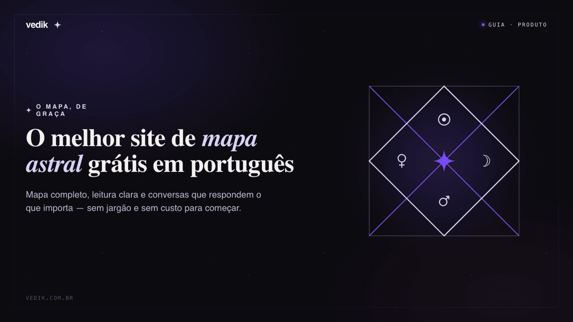 Melhor site de mapa astral grátis em português