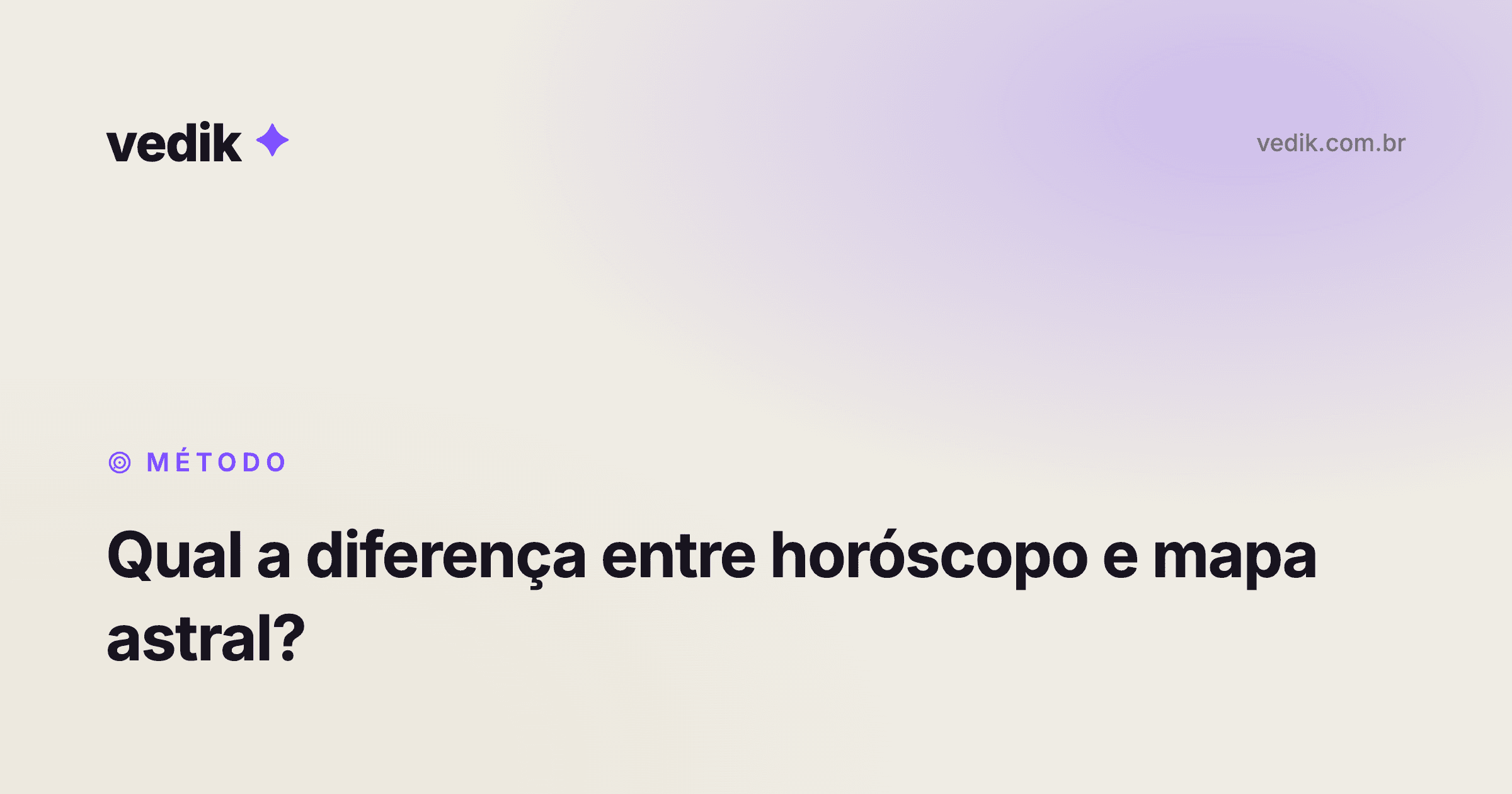 Qual a diferença entre horóscopo e mapa astral?