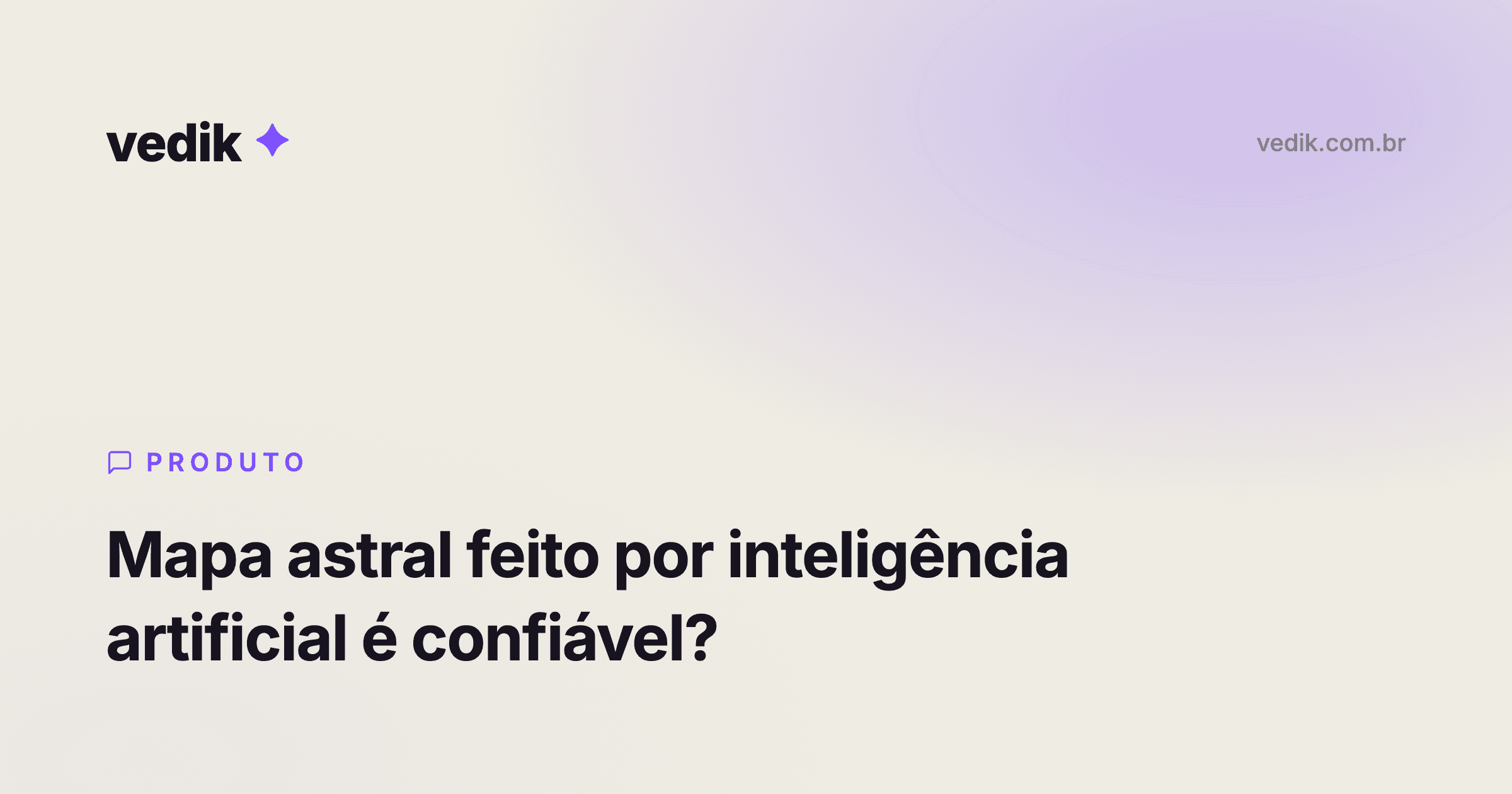 Mapa astral feito por inteligência artificial é confiável?
