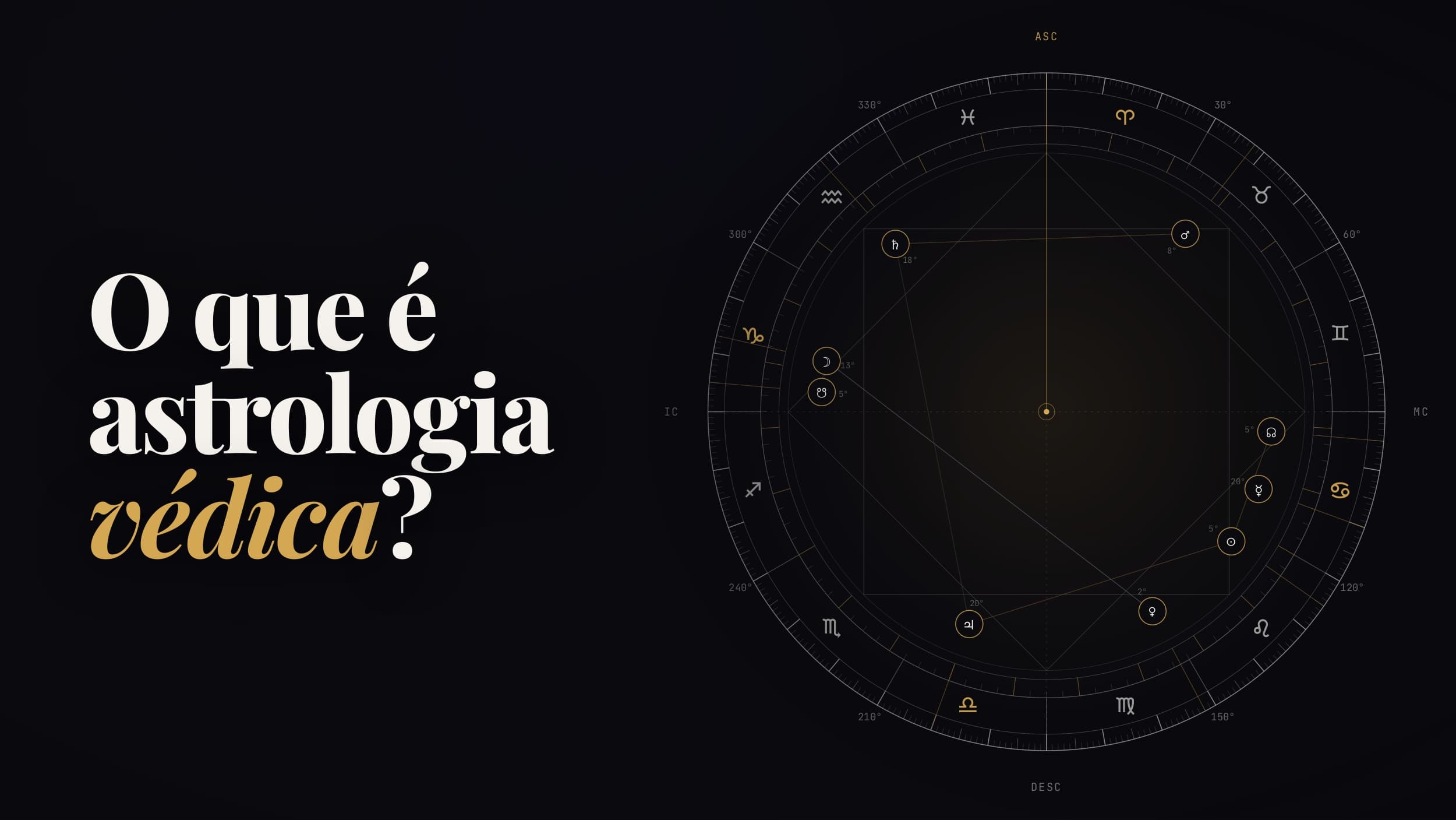 Astrologia Védica: o que é, como funciona e como interpretar o mapa astral