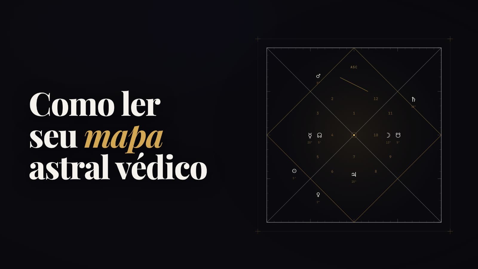 Mapa Astral Védico: Como Ler e Interpretar seu Mapa