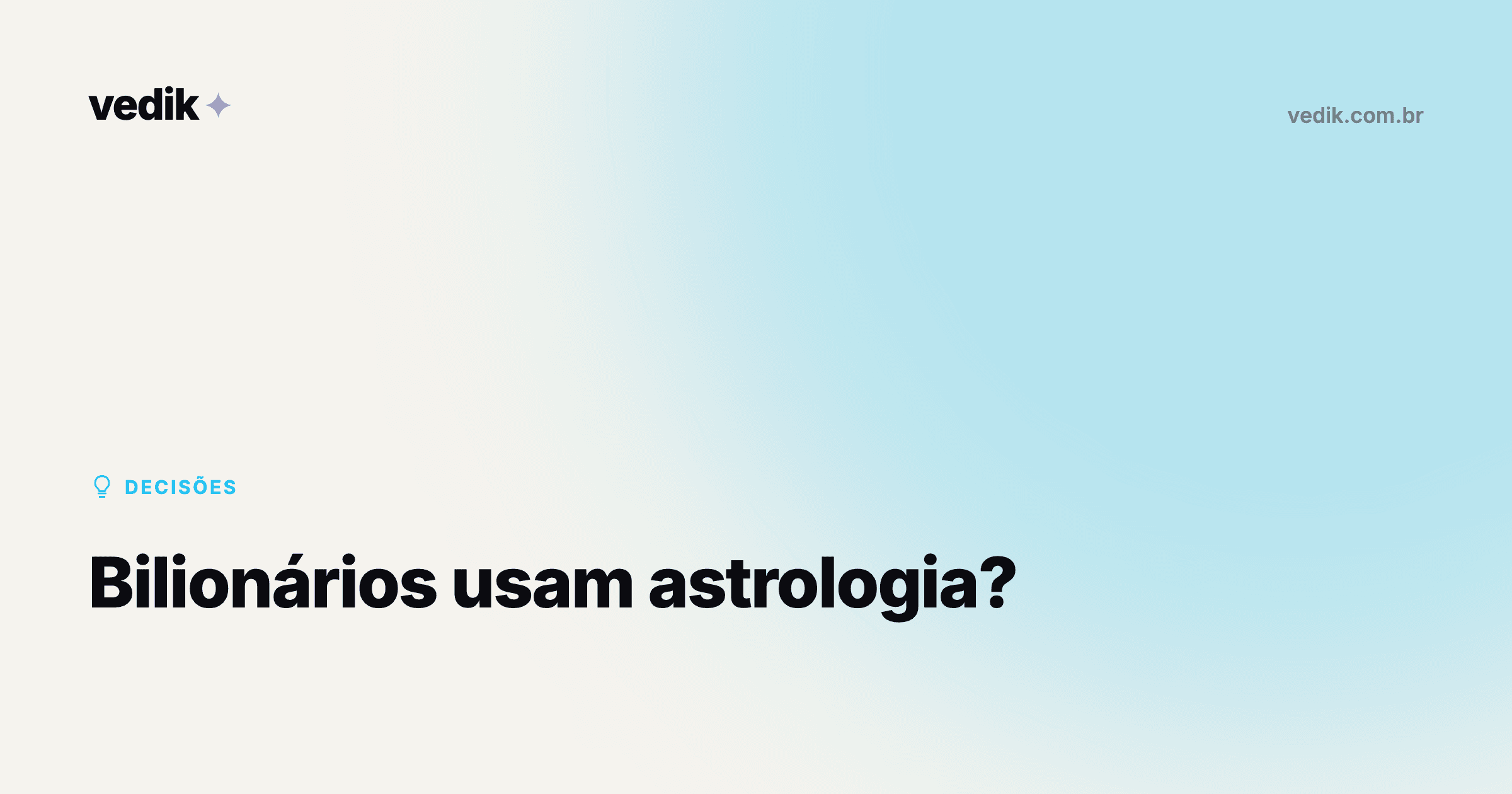Bilionários usam astrologia? O que é mito e o que a história documenta de verdade